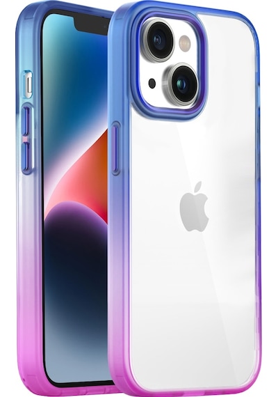 Buff Apple Uyumlu iPhone 14 Air Bumper Rainbow Kilif 560957107