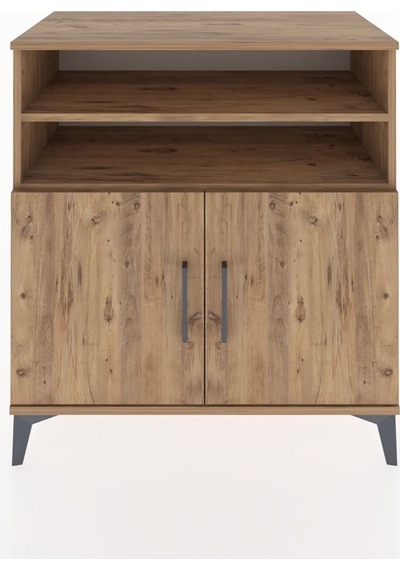 Hyperion Şifonyer 2 Raflı 2 Kapaklı 88x44x96 Çam-çam Çam