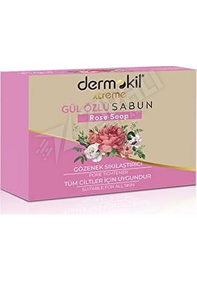 2 Adet Dermokil Gül Özlü Sabun 100 Gr Diğer