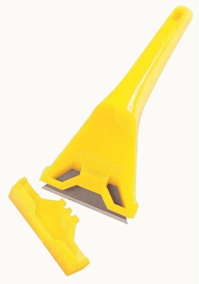 Stanley 0-28-590 170X60Mm Plastik Saplı Cam Kazıma Bıçağı