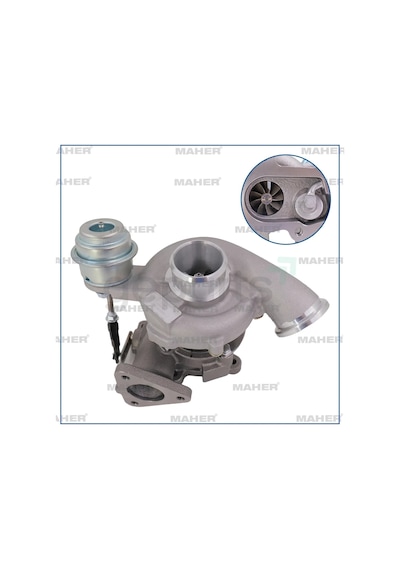 Turbo Astra G / Vectra B / Vectra C / Zafira A Y20dth - X20dth