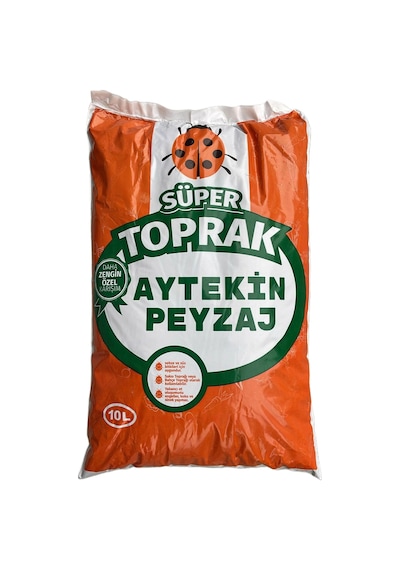 Süper Toprak Bitki Torfu 10l 10 L