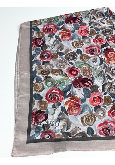 Bonjela Soft Pamuk Şal-75 X 190 -06572 Vizon