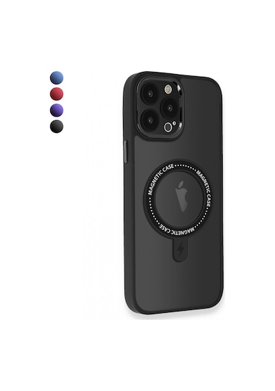 Apple Uyumlu iPhone 14 Pro Max Kılıf Magsafe Özellikli Unix Silikon Kapak