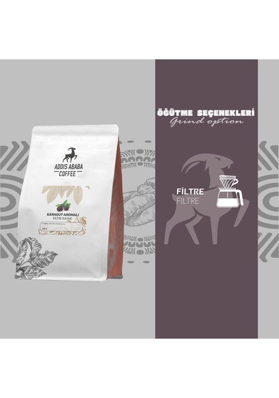 Karadutlu Filtre Kahve 250 Gr.