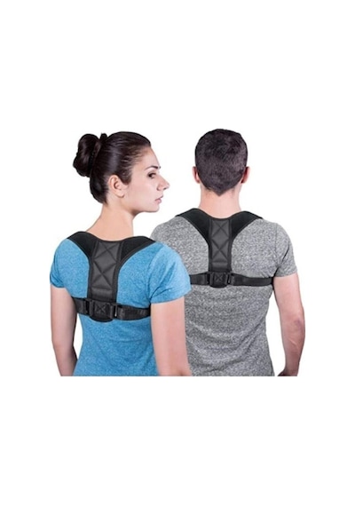 Dik Duruş Korsesi   Ortopedik Bel Sırt  Için Yardımcı Medikal Spor Korse Standart