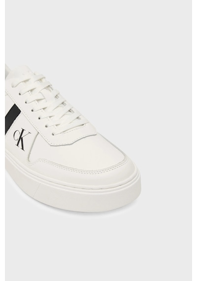 Calvin Klein Erkek Ayakkabı Hm0hm02237 01w Beyaz Beyaz