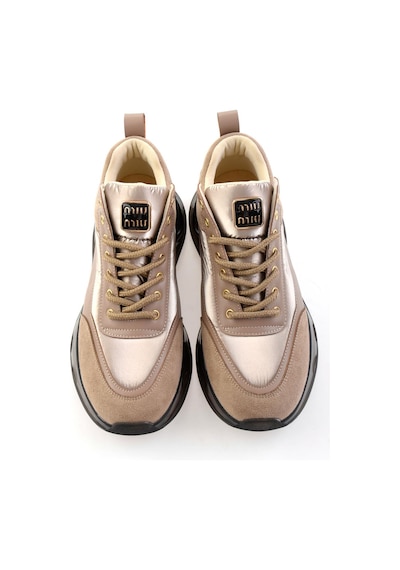 Bambi Nude Kadın Sneaker K01228400472 Nude