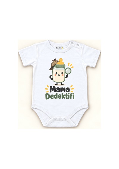 Babylimon Mama Dedektifi Beyaz Kısa Kollu Çıtçıtlı Bebek Zıbını Beyaz - Mama Dedektifi - 928161924 Beyaz - Mama Dedektifi Babylimon Mama Dedektifi Beyaz Kısa Kollu Çıtçıtlı Bebek Zıbını Beyaz - Mama Dedektifi - 928161924 Beyaz - Mama Dedektifi