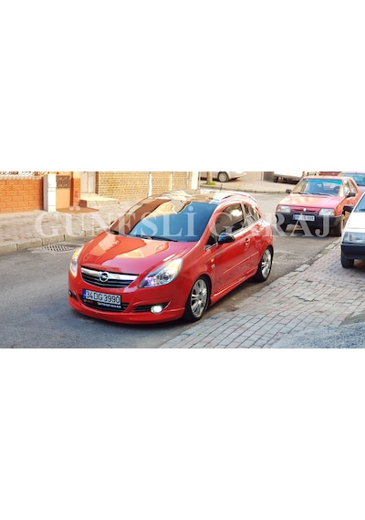 Opel Plastik Corsa D Ön Ek Makyajsız
