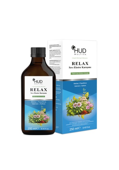Hud Multıva Relax Sıvı Ekstre Karışımı 250 Ml