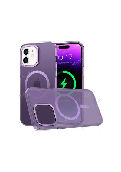 Apple Uyumlu iPhone 11 Kılıf Mat Kadifemsi Special Edition Pc Magsafe Kapak