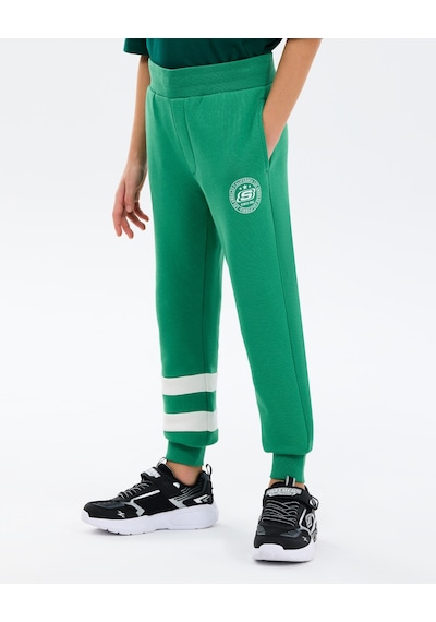 Skechers B Lw Fleece Sweatpant Büyük Erkek Çocuk Haki Eşofman Altı Sk2610051-1027 Haki