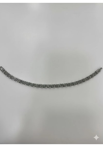 Çelik Erkek Bileklik Çok Renkli 69525474