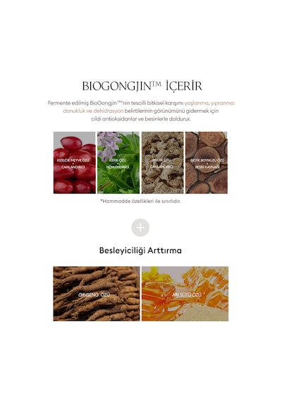 Missha Chogongjın Geumsul Yıpranmış Cildi Besleyen Aydınlık ve Elastik Görünüm Sunan Tonik 150 ML