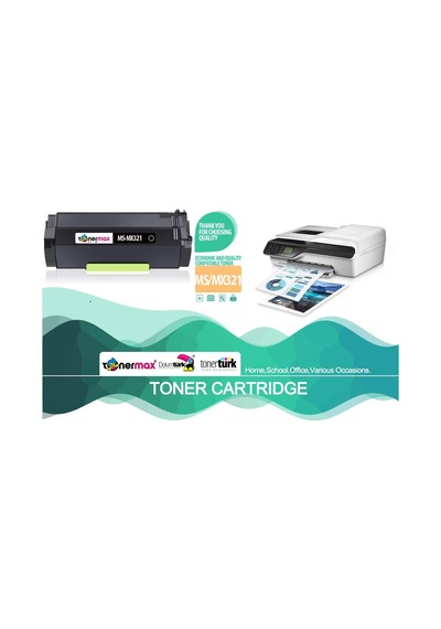 Lexmark 56f5h00  Uyumlu Toner / Ms321 / Mx321 / Ms421 / Mx421 / Ms521 / Mx521 / Ms622 / Mx622