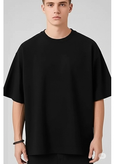 Nevermind Erkek 2 Beyaz 1 Siyah Pamuklu 3 Lü T-shirt Paketi