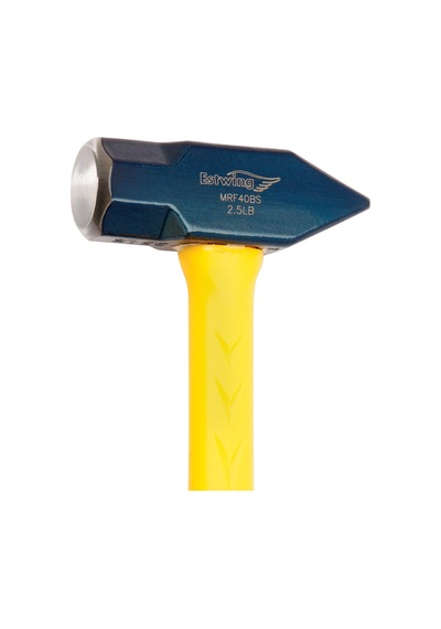 Estwing Mrf64bs Sure Strike 64 Oz Hufschmied Hammer Mit Fiberglas Griff, Mrf40bs