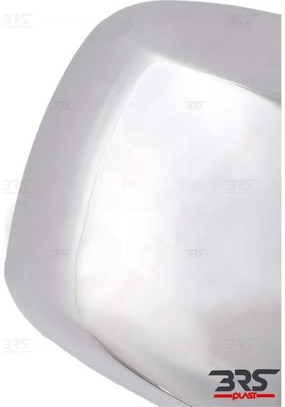 Nissan Navara Uyumlu 2006-2009 Ayna Kapağı 2 Parça Abs Krom Kaplama