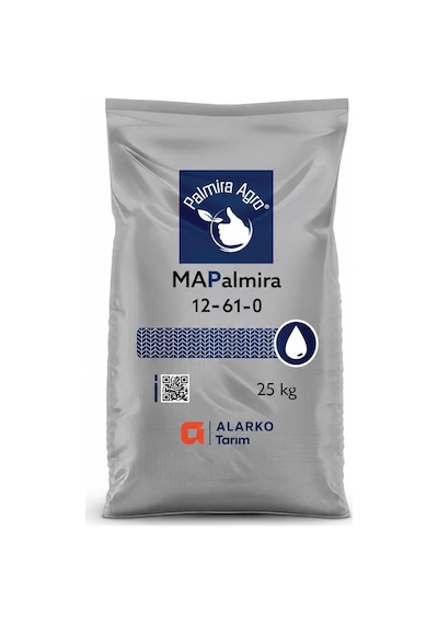 Mapalmira Suda Çözünür Fosfor Gübresi 25 Kg