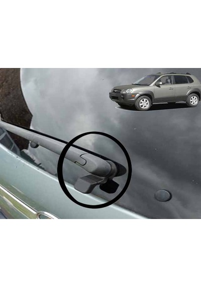 Hyundai Tucson Bagaj Cam Açma Mandalı 2004-2010 -