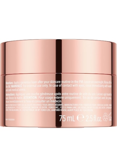 Foreo Supercharged™ Ultra Nemlendirici Uyku Maskesi 75 ML