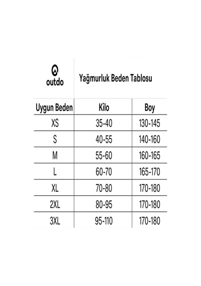 Byoutdo Cepli Motorcu Kurye Yağmurluğu Su Ve Rüzgar Geçirmez Diğer