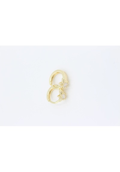 Vip Küpe 14 - K 0,6cm Çok Renkli