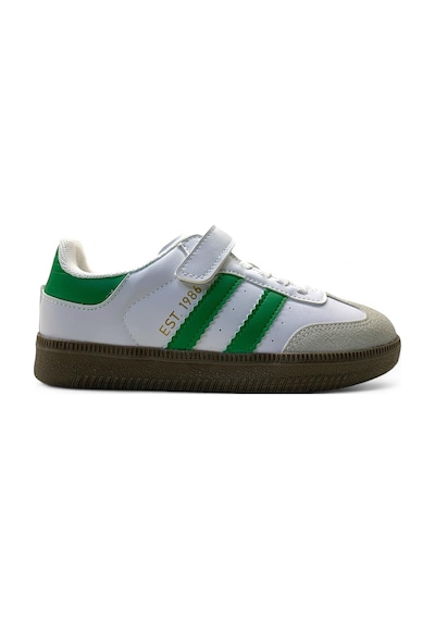 Cool Samba Çocuk Sneaker Beyaz/Yeşil
