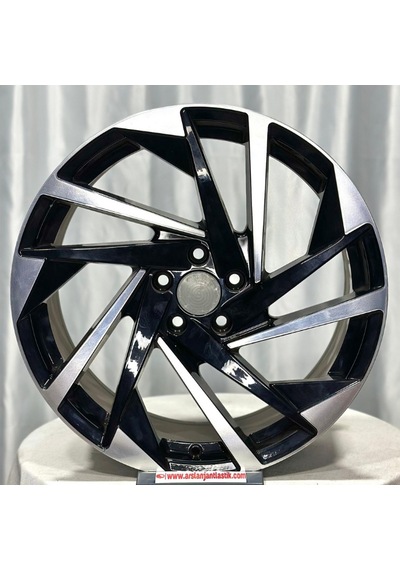 5 105 18 8.0 Et40 Ch56.6 Black Dıamond Jant