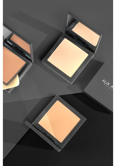 Kompakt Pudra - 12 Saate Kadar Kalıcılık - Sıcak Cilt Alt Tonu - Compact Powder 09 Golden Sand Diğer