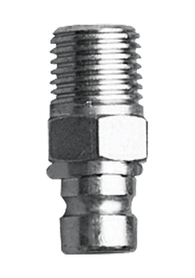 Fuel Line Μale Conn.1/4"NPT >60CV,Chr.Brass,SUZ/CHR
