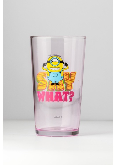 Rakle Minions 2'li Bardak Seti Pembe-yeşil 570 Cc Renkli