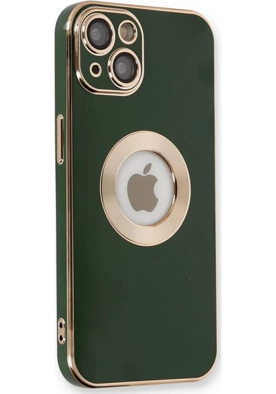 Newface Apple İphone 14 Plus Kılıf Store Silikon - Yeşil