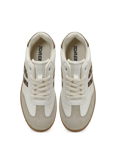 Torex Trx25s-105 W 6fx Kırık Beyaz Kadın Sneaker 000000000102201903 Beyaz-leopar Torex Trx25s-105 W 6fx Kırık Beyaz Kadın Sneaker 000000000102201903 Beyaz-leopar