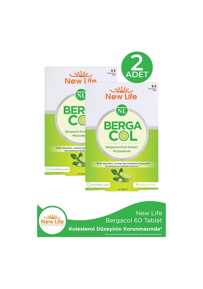 New Life Bergacol 60 Tablet 2 Adet