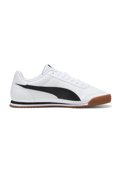 Puma Turino Iı Beyaz Erkek Sneaker 000000000102029336 Beyaz-sıyah Beyaz - Siyah