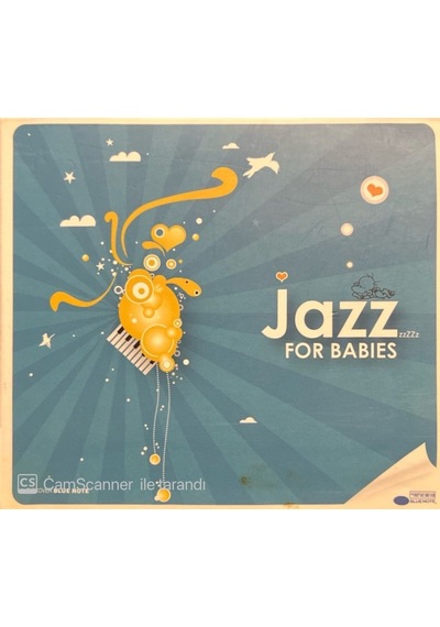 Plak Değildir Cd Dir Cd Jazz For Babies Cd