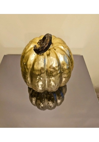 Gold Balkabağı Dekoratif Obje