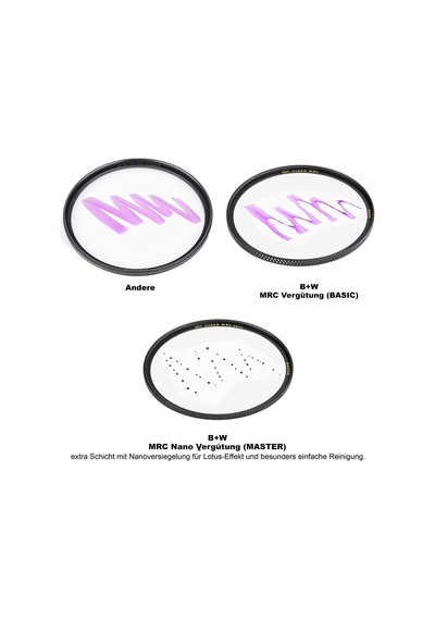 52mm Master Uv Haze Mrc Nano 010m Cam Filtre