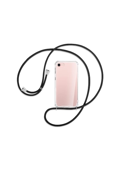 Teknomoda Apple Uyumlu iPhone Se 2020 Seffaf Boyun Omuz Askili Ipli Kilif 378746222