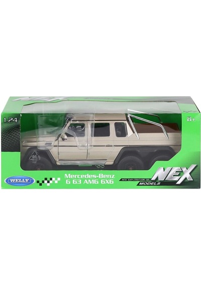 24061 Mercedes G63 Amg 1:24 - Oyuncak Bej