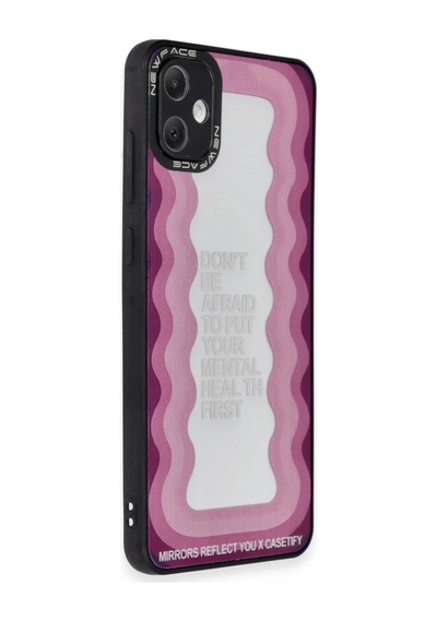 Samsung Galaxy Uyumlu A05 Kılıf Mirror Desenli Kapak - Mirror - 11 Diğer