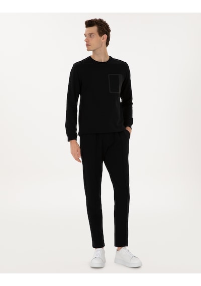 Pierre Cardin Erkek Siyah Eşofman Altı 50317659-vr046 Siyah