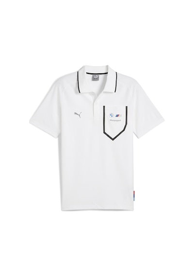 Puma Bmw Mms Polo Erkek Polo Tişört Beyaz