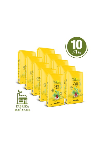 Yeşil İnci Rize Çay 10 x 1 KG
