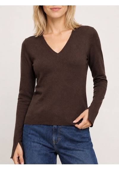Loft Regular Fit Kadın Kazak Lf2044858 Q1.v1 Kahverengi