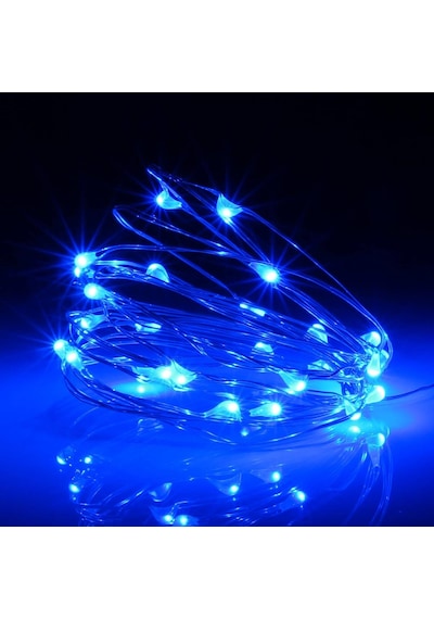 Xinkaite Peri Led - Mavi -3 Metre Çok Renkli