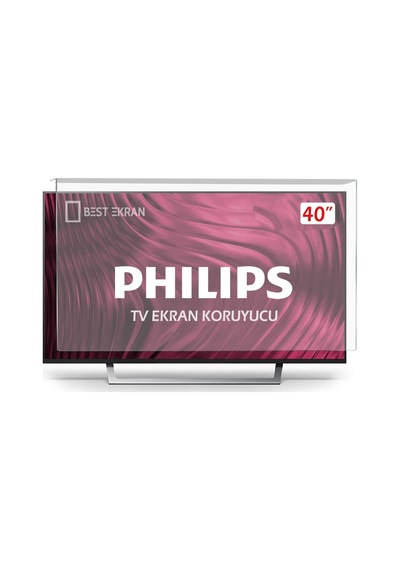 40" İnç 102 Cm Tv Ekran Koruyucu Paneli