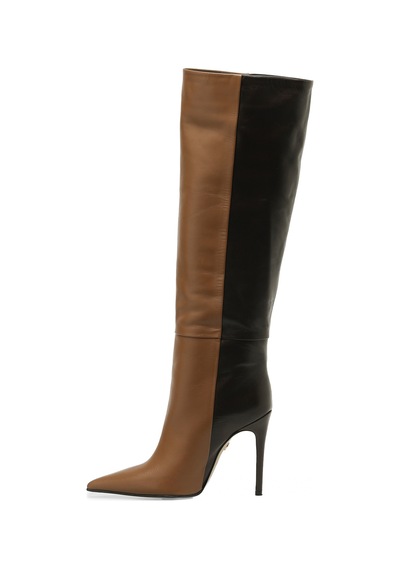 Nine West Heıdı 4pr Taba Kadın Topuklu Çizme 000000000101976108 Taba